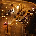 זירת ניסיון פיגוע משלחת שגרירות ישראלית ישראל ב ירדן עמאן (צילום: AFP)