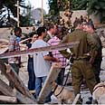 משלחת סיוע ישראלית צה"ל האיטי רעידת אדמה פורט או פרינס (צילום: דובר צה"ל)