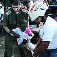 מבצעים גם ניתוחים מורכבים צילום: דובר צה"ל