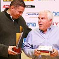 מוטי דניאל פיני גרשון מכבי תל אביב (צילום: אלי אלגרט)