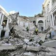 רעידת אדמה הרס הריסות האיטי פורט או פרינס (צילום: AFP)