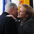 אנגלה מרקל בנימין נתניהו ביבי נתניהו ברלין גרמניה (צילום: לע"מ)