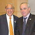 יובל שטייניץ ואנחל גוריה (צילום: שרונה מזליאן לוי)