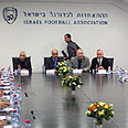 ההתאחדות לכדורגל אבי לוזון (צילום: יועד כהן)