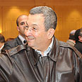 שר הביטחון ברק צילום: ירון ברנר