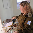 משלחת ישראל בשטח צילום: דובר צה"ל