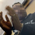 חשוד מכנופיית האנסים צילום: חגי אהרון