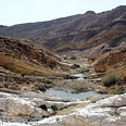 נחל מצלעות צילום: צור שיזף