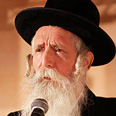 הרב גרוסמן. ממגדל העמק לירושלים? צילום: ישראל ברדוגו