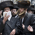 הפגנות חרדים בירושלים, אשתקד צילום: יואב גלאי
