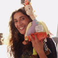 בובות של בוגרת הקורס חגית כהן 