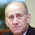 אולמרט. הונהג ולא הנהיג צילום: גיל יוחנן
