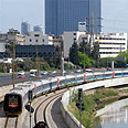 תביעה על סך 3.5 מיליארד שקל נגד הרכבת צילום: ירון ברנר
