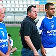 דני נוימן משחק ותיקים בית"ר ירושלים (צילום: אוהד קינר)