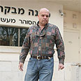 עופר גלזר. בדרך הביתה צילום: אבי מועלם