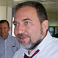שלושה חלקים. ליברמן צילום: אירנה אטינגר