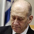 אולמרט בירידה צילום: דודי ועקנין