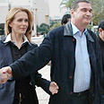 רמון בכניסה לבית המשפט צילום: ניב קלדרון