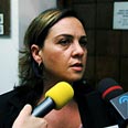 דוברת בתי המשפט מודיעה על ההרשעה צילום: ניב קלדרון