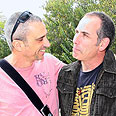 אביבי וגלעד. יחד נעבור את החממה בשלום צילום: ענת מוסברג