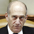 מאשים. אולמרט צילום: דודי ועקנין