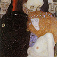 גוסטב קלימט, "תקווה", 1903