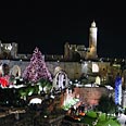 חזיון לילי במגדל דוד צילום: רון פלד
