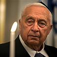 אריאל שרון. ינסו לקרוא בשמו צילום: איי פי