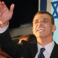 לאן הוא ממהר? כחלון צילום: אלי אלגרט