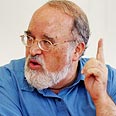 בן-ישראל. מתקיף צילום: אורן אגמון
