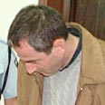 שומר על זכות השתיקה. צרפתי צילום: אבי כהן