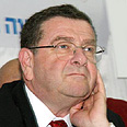 השר לשעבר אברהם פורז צילום: אלי אלגרט