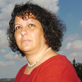 שרה שילה. מועמדת על ספרה "שום גמדים לא יבואו" צילום: אפי שריר