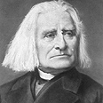 ליסט בזקנתו, צילום מ-1880 לערך.