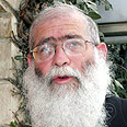 הרב לבנון. מתווה דרך? צילום: חיים צח
