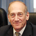 אולמרט. "אפקט יריחו" צילום: גיל יוחנן