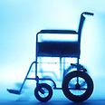 כיסא גלגלים כסא גלגלים (צילום: סי די בנק)