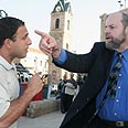 הגיע ליפו. קליינר צילום: עופר עמרם