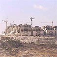 הר חומה  בנייה נדל"ן (צילום: עמוס בן גרשון, לע"מ)