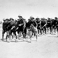 גדוד נהגי הפרדות במצרים, במלחמת העולם הראשונה, 1915