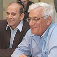 כהן ואורון. איפה מרצ? צילום: ירון ברנר