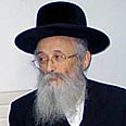הרב רב יצחק טוביה וייס ויס וויס גאב"ד עדה חרדית (באדיבות אתר shturem.net)