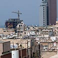 ת"א. זינוק של 15 מקומות צילום: עומר הכהן