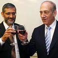 אולמרט וישי: ויסקונסין בוטלה או ממשיכה? צילום: גיל יוחנן