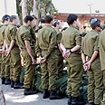 טירונים טירונות (צילום: שאול גולן)