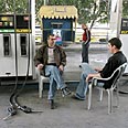 מחסור בדלק ברשות הפלסטינית: "המחסור במזון בדרך" צילום: איי פי