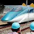 רכבת קליע יפנית, מגיעה למהירות של עד 360 קמ"ש