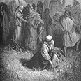 רות ובועז. ציור של גוסטב דורה, 1865