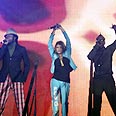 בלאק אייד פיז. למי שפיספס צילום: סיון פרג'
