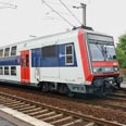 רכבת צרפת פריס פריז (צילום: איי פי)